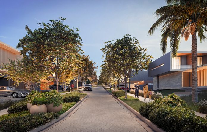 Bravo_Visuals_Idealiza_Parque_Una_Bairro_Unifamiliar_Noturna